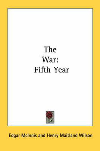 Cover image for The War: Fifth Year