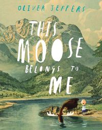 Cover image for This Moose Belongs to Me