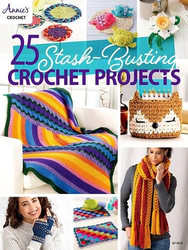 Cover image for 25 Stash-Busting Crochet Projects