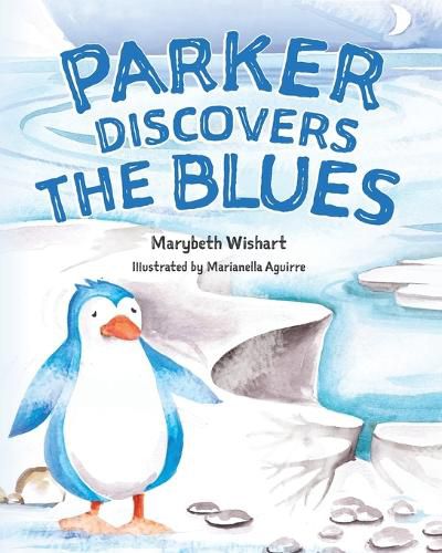 Cover image for Parker Discovers the Blues