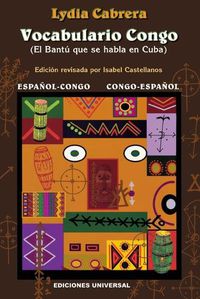 Cover image for Vocabulario Congo