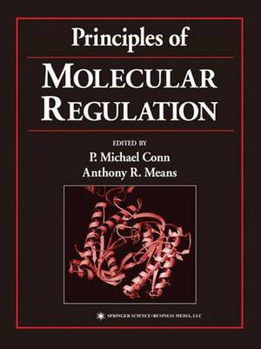 Cover image for Principles of Molecular Regulation