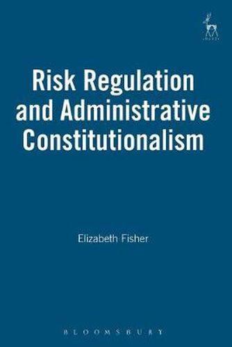Cover image for Risk Regulation and Administrative Constitutionalism