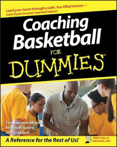 Cover image for Coaching Basketball For Dummies