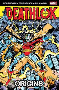 Cover image for Deathlok the Demolisher: Origins