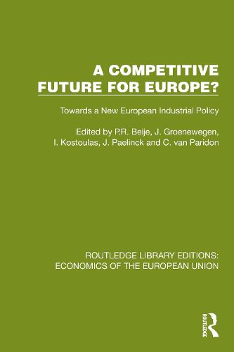 Cover image for A Competitive Future for Europe?