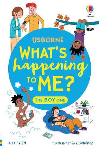 Cover image for What's Happening To Me? The Boy One
