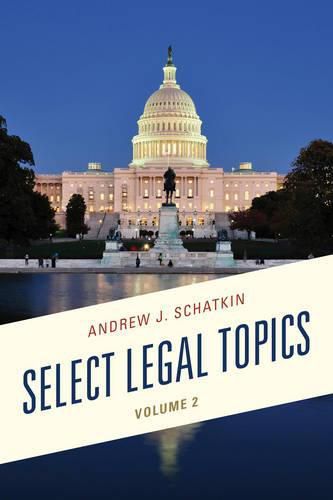 Cover image for Select Legal Topics