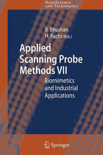 Applied Scanning Probe Methods VII: Biomimetics and Industrial Applications