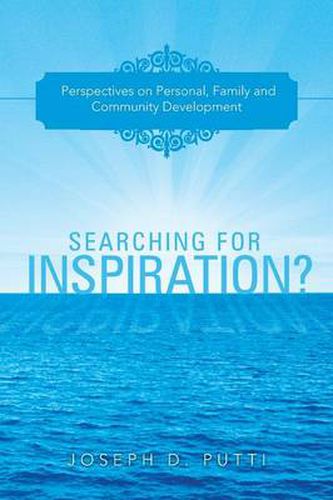 Cover image for Searching for Inspiration?: Perspectives on Personal, Family and Community Development