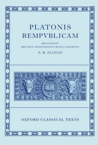 Cover image for Plato Respublica