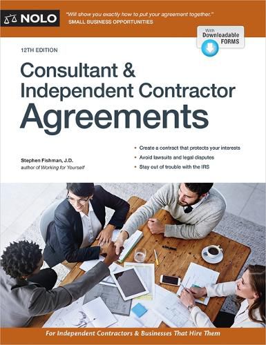 Cover image for Consultant & Independent Contractor Agreements