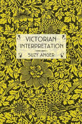 Cover image for Victorian Interpretation