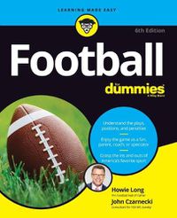 Cover image for Football For Dummies