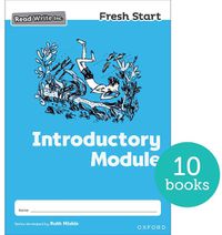 Cover image for Read Write Inc. Fresh Start: Introductory Module - Pack of 10