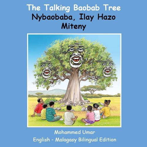 Cover image for The Talking Baobab Tree: English-Malagasy Bilingual Edition