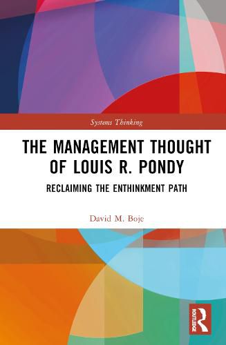 Cover image for The Management Thought of Louis R. Pondy