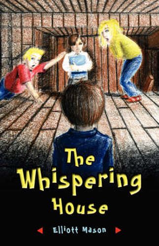 Cover image for The Whispering House