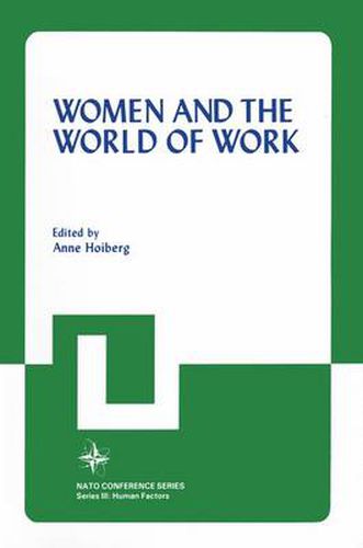 Cover image for Women and the World of Work