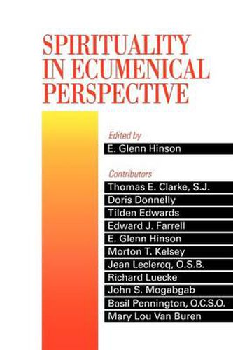 Cover image for Spirituality in Ecumenical Perspective