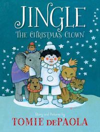 Cover image for Jingle the Christmas Clown