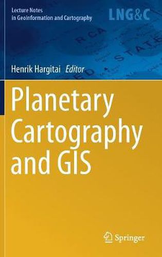Cover image for Planetary Cartography and GIS