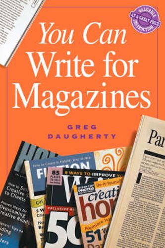 Cover image for You Can Write For Magazines Pod Edition
