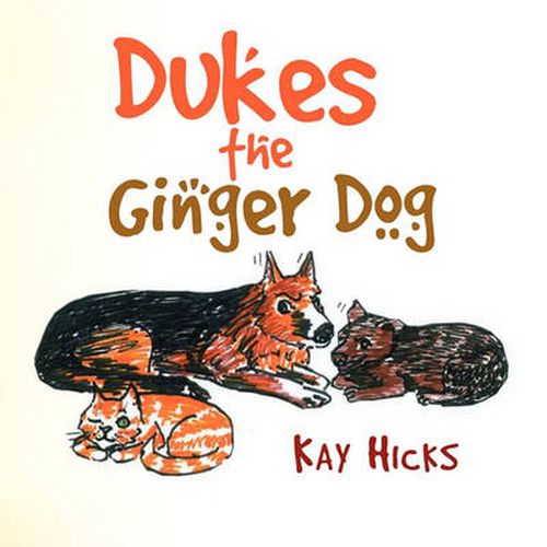 Cover image for Dukes the Ginger Dog