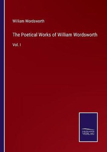 Cover image for The Poetical Works of William Wordsworth