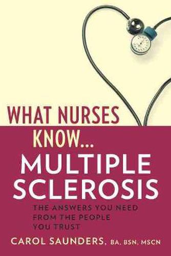 Cover image for What Nurses Know...Multiple Sclerosis