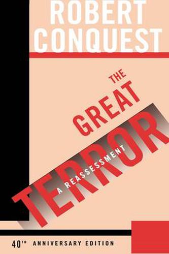 Cover image for The Great Terror: A Reassessment