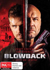 Cover image for Blowback