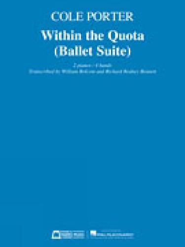 Cover image for Within the Quota: Ballet Suite