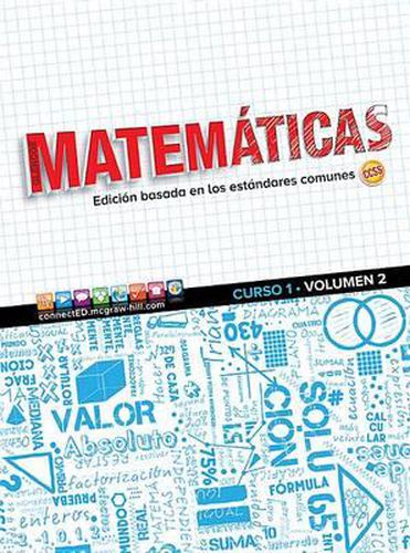 Cover image for Glencoe Math, Course 1, Volume 2, Spanish Student Edition