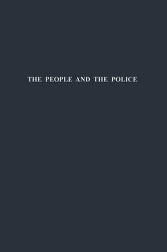 Cover image for The People and the Police