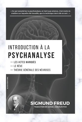 Cover image for Introduction a la Psychanalyse