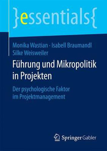 Cover image for Fuhrung und Mikropolitik in Projekten: Der psychologische Faktor im Projektmanagement