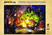 Cover image for Hearthstone: Worthy Opponent Puzzle