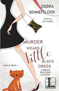 Cover image for Murder Wears a Little Black Dress