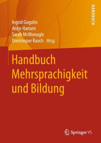 Cover image for Handbuch Mehrsprachigkeit und Bildung