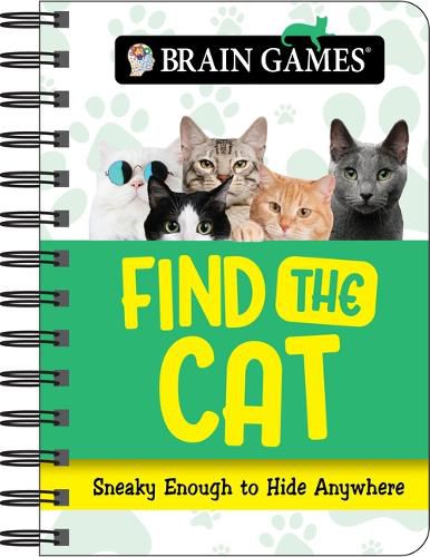 Cover image for Brain Games - To Go - Find the Cat