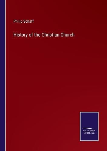 Cover image for History of the Christian Church