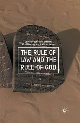 The Rule of Law and the Rule of God