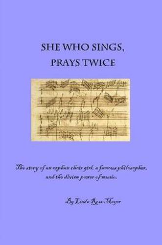 Cover image for She Who Sings, Prays Twice