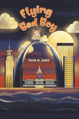 Cover image for Flying Bed Boy