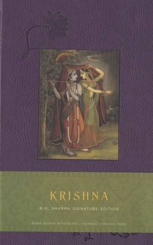 Krishna Hardcover Blank Journal