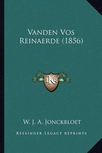 Vanden Vos Reinaerde (1856)