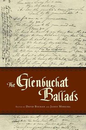 Cover image for The Glenbuchat Ballads