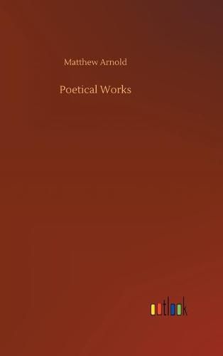 Cover image for Poetical Works