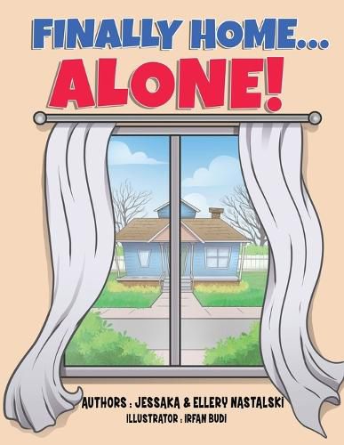 Cover image for Finally Home Alone